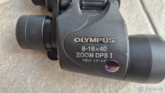 Kompletný polovnícky - lesnícky set + dalekohlad Olympus - 16