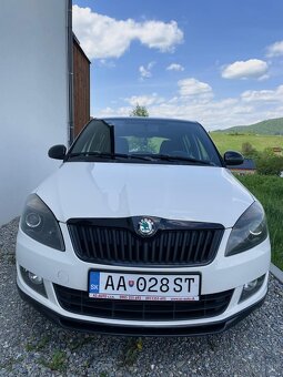 Škoda fabia 2 - 16