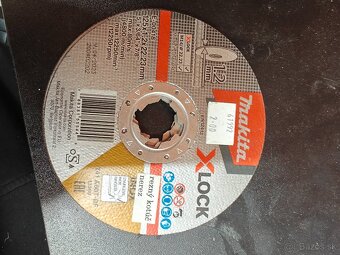 Predám kotúče 125 rôzne druhy X-Lock - 16