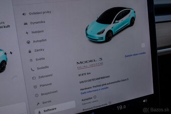 Tesla Model 3 Performance AWD 377KW / PREVERENÉ - 16