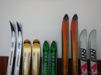 5 párov lyží, všetko spolu za 50 EUR - 16