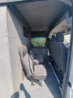 Predam Fiat Ducato 2.3Jtd 130 Koni L3H2 klima tazne 6-miest - 16