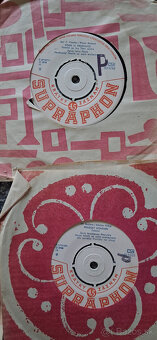 Malé retro LP gramofónové platne SUPRAPHON - 16