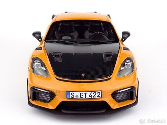 PORSCHE 718 CAYMAN GT4 RS WEISSACH PAKET 2023 – 1:18 NOREV - 16