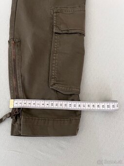 Khaki anti-g nohavice Aeronautica Militare - 16