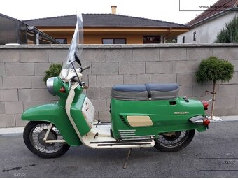 Jawa Tatran Tatra 125 motocykel 1224 - 16