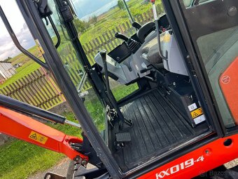 Minibagr Kubota KX019-4 hyd.podvozek / 2x lžíce - 16