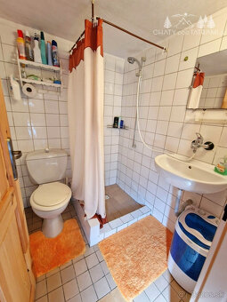 Útulná murovaná chata Tále Nízke Tatry - 16