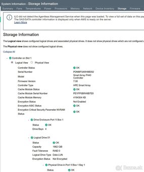 Predam server HP ProLiant DL120 Gen9 - 16