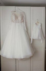 Predám svadobné šaty Tanya Grig - 16