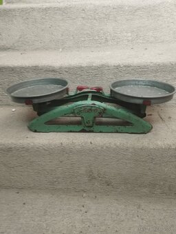 kovave nočné lampy,staré váhy , - 16