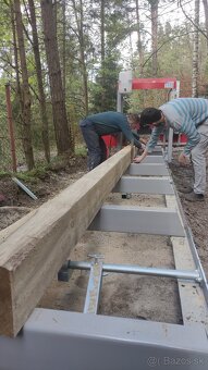 Kmeňová pásová píla - Holz mann BBS 550 smart - 16