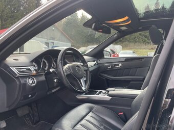 Mercedes Benz E350 CDI 4matic - 16