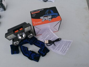 Predám 5x LED baterka a čelovka - 16
