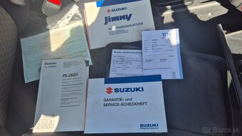 Predám Suzuki Jimny 1.3 4x4 - 16