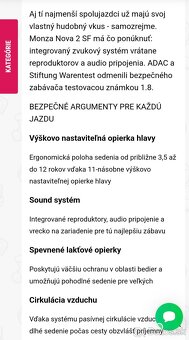 Autosedačka RECARO - 16