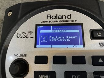 ♥️ Roland TD-11 V-drums - komplet sada - 16