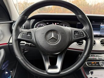 E220d combi, AMG line, panorama, premium Burmester audio - 16