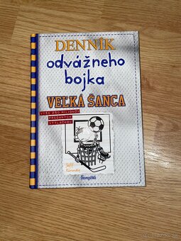 Knihy série Denník odvážneho bojka - 16