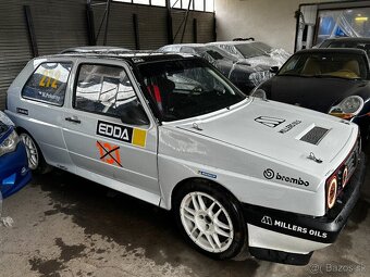 Volkswagen Golf závodné 1991 GTI raketa Rallye, cca 200 koní - 16