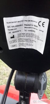 Elektrický vozík pre invalidov. - 16