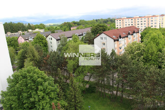 Predaj 2 izb. byt,   9/9 p. s lodžiou,  58 m2, Martin- Sever - 16