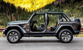 Jeep Wrangler Unlimited JL 2021 - 16