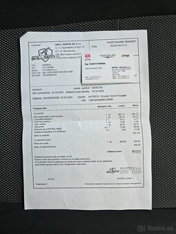 Chrysler grand voyager 7miestne - 16