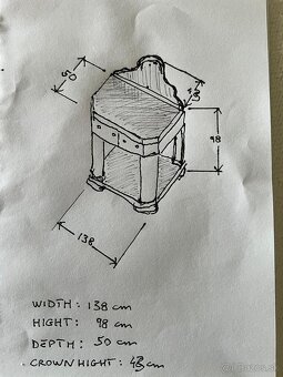 Starožitný nábytok - 16