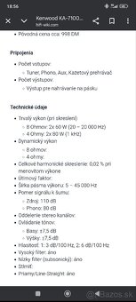 KENWOOD KA-7100 - 16