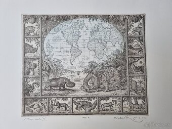 Predám rôzne grafiky a obrazy. - 16