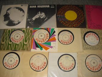 Predam zbierka MC LP EP CD - kazety platne single SK CZ - 16