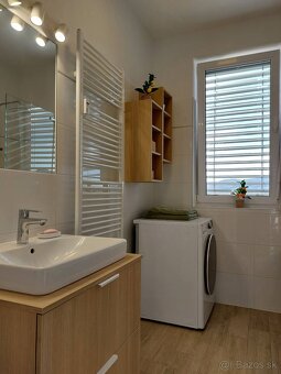 3-izbový zariadený byt 80 m2 s terasou v novostavbe Trenčín. - 16