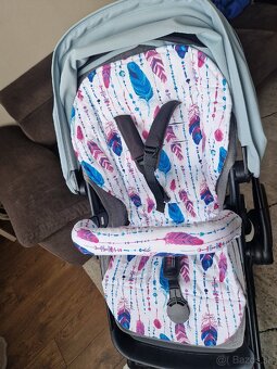 Bugaboo fox 2 vajíčko a základná cybex - 16