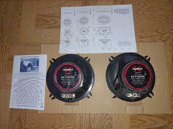 🔊🚗 Predám kvalitné auto reproduktory SONY XS-F1326SE - 16