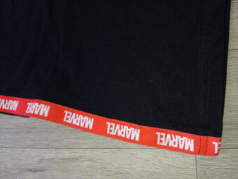 Čierne tepláky a kraťase Marvel 152 - 16