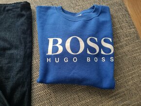 Panske jeansy Hugo Boss, tricko a mikina Hugo Boss - 16