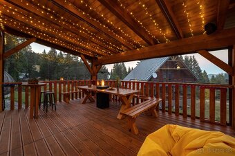 ❤️ Romantický apartmán na Martinských holiach – Wellness ♨️ - 16