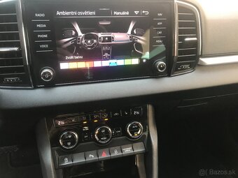 Škoda Karoq 2.0 TDi DSG 85 kW r.v.2021 STYLE PLUS 147 tkm - 16