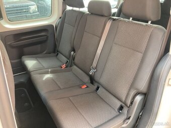 VOLKSWAGEN CADDY MAXI 1,4 TSi 7míst HIGHLINE - 16