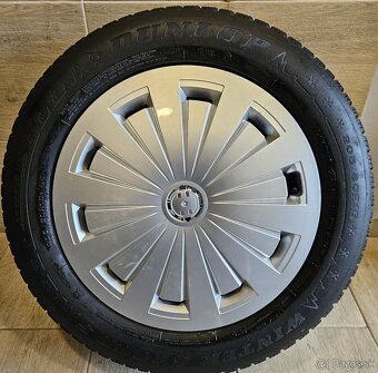 Originálna zimná sada VW - 5x112r16 + 205/60 r16 96H - 16