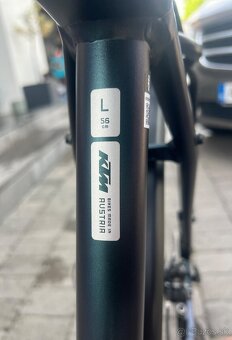 KTM MACINA Sport Pawertube 750  velkost L 56 cm - 16