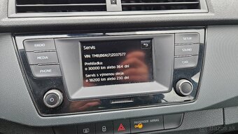 Skoda Fabia III Combi 1.0 Mpi 55kw 2017 - 16