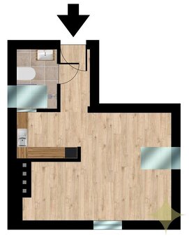 Na predaj, apartmán s výnimočným výhľadom, Banská Štiavnica - 16