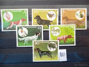 Poštové známky č.484 - EURÓPA V. - 20 ks sérií - 16