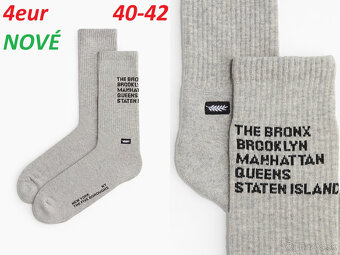 Trenky Reserved, Ponožky New York, Ponožky Coca Cola - 16