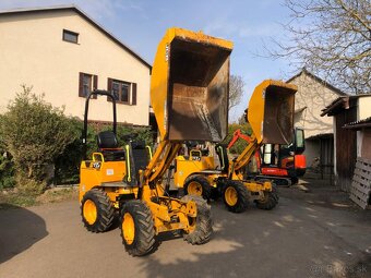 Kolový dumper JCB 1T - 2S5 - 16