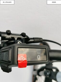 Cube Stereo Hybrid 120 Pro 625 flashwhite´n´black L. 1206 - 16