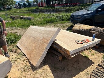 Predám rezivo Jaseň, šírka foršní od 50cm-130cm - 16