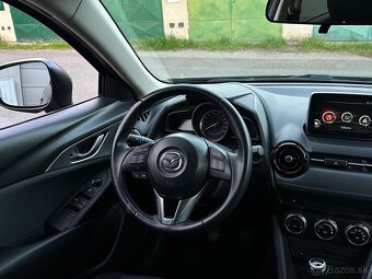 Mazda CX-3 2.0i, benzín, SK, 106 400km. - 16